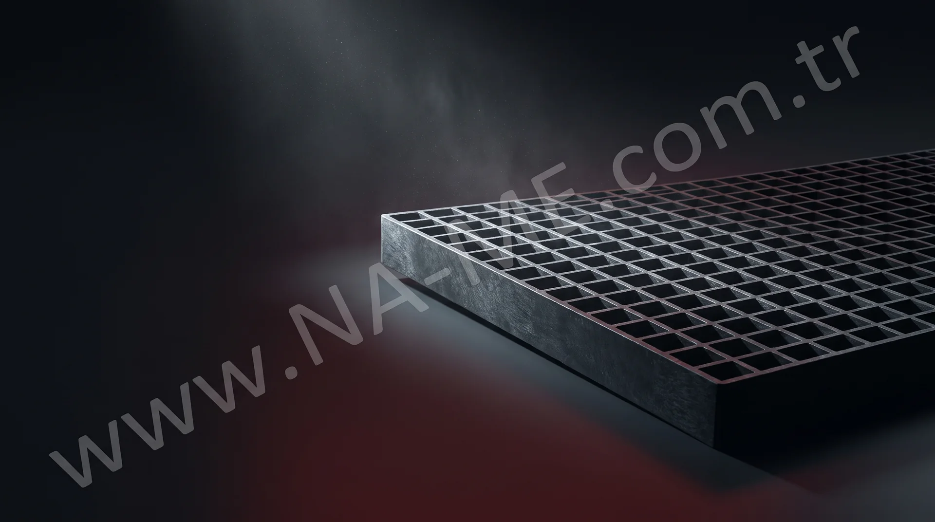 Moulded GRP gratings